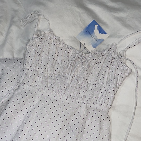 NEW Majorelle Harper midi white dress XXS - Picture 7 of 8